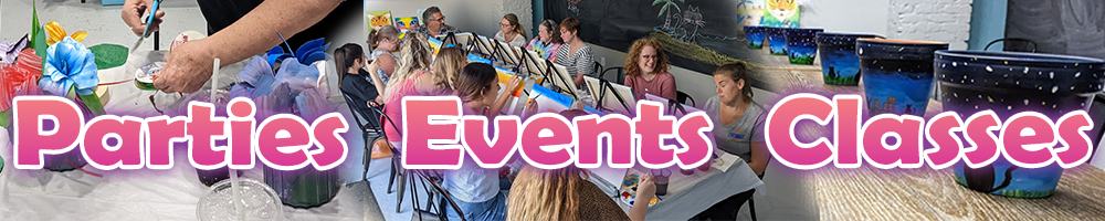 parties events classes